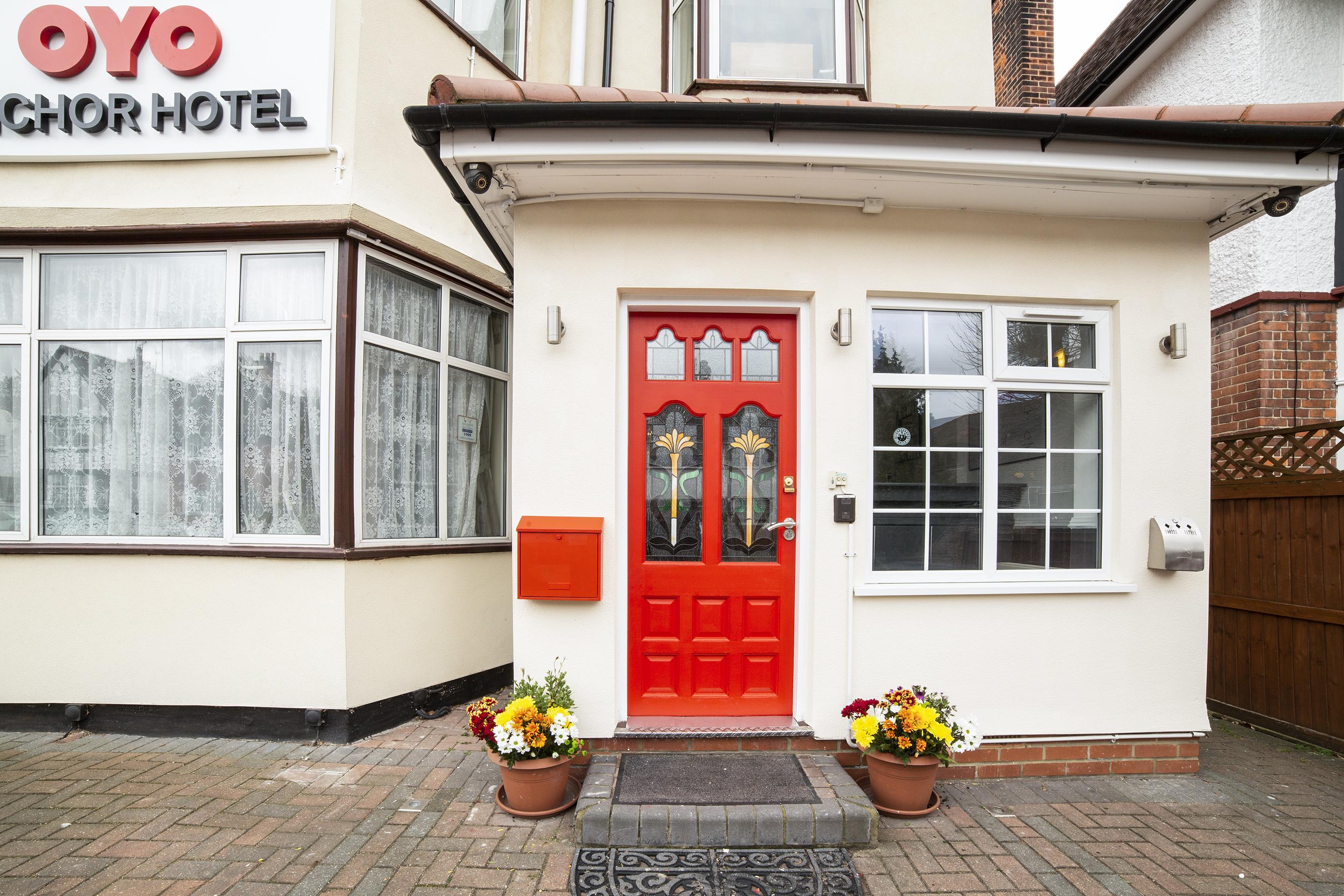 Anchor Guest House Londen Buitenkant foto